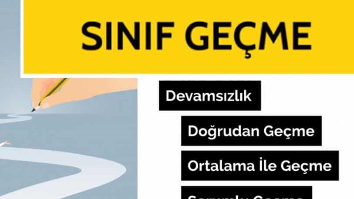 9. VE 10. SINIFLAR NASIL SINIF GEÇER!